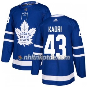 Toronto Maple Leafs Trikot Nazem Kadri 43 Adidas 2017-2018 Blau Authentic - Herren